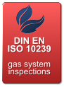 DIN EN ISO 10239  gas system  inspections